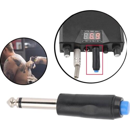 Tattoo Foot Pedal Switch Plug Wireless Switch for Tattoo Machine Power Supply Foot Pedal Tattoo Pen Machine Accessory Foot Pedal