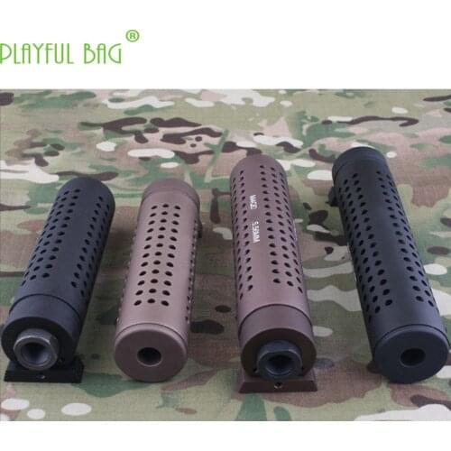 Outdoor activity CS 14mm Reverse Tooth Cap KACQD M4QD Water Bullet Gun Upgrade Material Muffler Decoration AK105 MI51