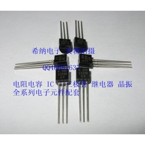2SC3200 C3200 2SA1268 A1268 TO-92 ORIGINAL100PCS/LOT Free Shipping electronic Components kit