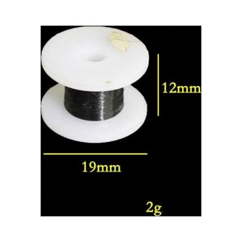Scroll Type Invisible Thread(Black) Magic Tricks Used For Venom Floating Magia Stage invisible thread YH1747