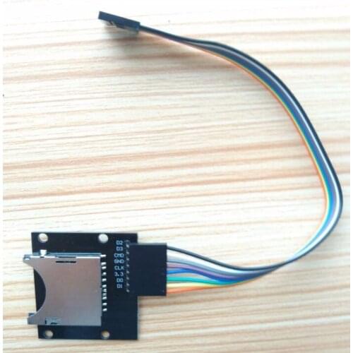 Fast Free Ship SD card module 3d printer spare parts Touch screen 3D printing motherboard accessories