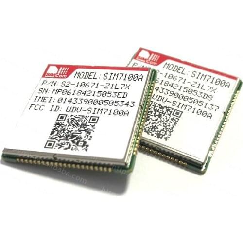 SIMcom SIM7100A LCC LTE Cat3 Module