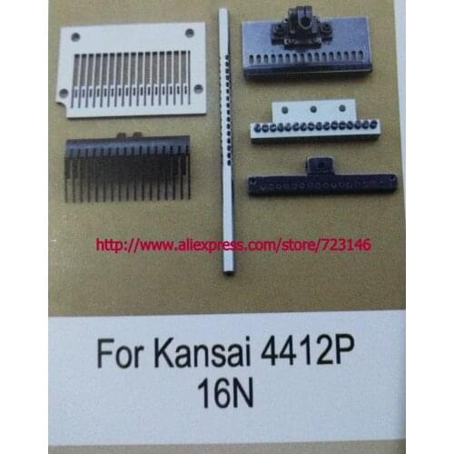 Kansai 4412P GAUGE SET for kansai 16N 16NDUSTRIAL SEWING MACHINE
