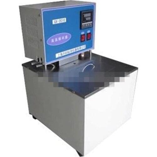 NEW temp ~300 degree for reactor evaporator High Temperature Circulator 50L oil bath room