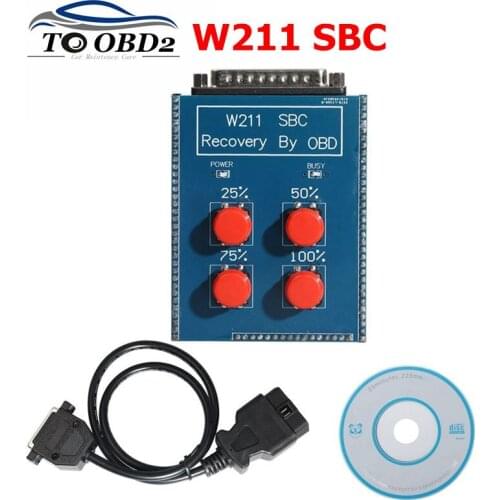 Newest SBC reset tool for Mercedes for Benz W211 R230 ABS SBC Reset Tool--Recovery by OBD Directly Free Shipping