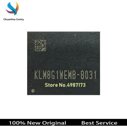 1pcs KLM8G1WEMB-B031 EMMC 8GB BGA Original and New In Stock