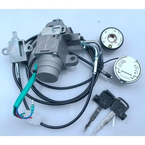 Motorcycle Original Factory Set Lock Switch Main Full Car for Kymco Ck150t-15 Dongli150g 150