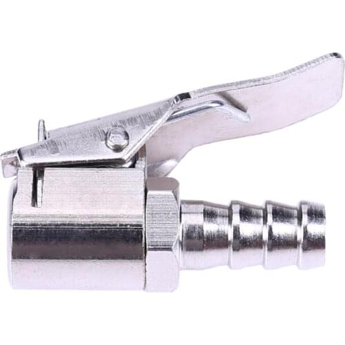 Car Air Pump Thread Nozzle Adapter Car Pump Accessories Fast Conversion Air Chuck Lock On Clip Head Clip Type Nozzle Car Access