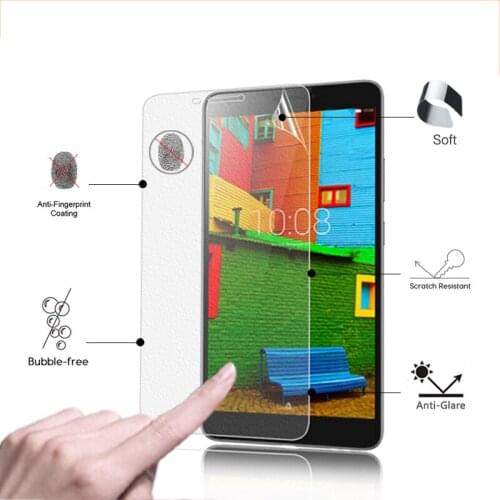Premium Anti-Glare Screen Protector Matte film For Lenovo PHAB PB1-750N 6.98'' tablet matte Guard panel with cleaning tools