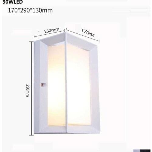 Industrial Decor Techo Colgante Moderna Lampara De Interior For Home Wandlamp Aplique Luz Pared Luminaire Wall Bedroom Light