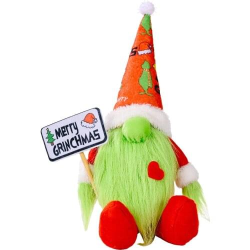 Adornos Navidad Natal 2022 Green Christmas Scavenger Christmas Decorations For Home kids Christmas Gift