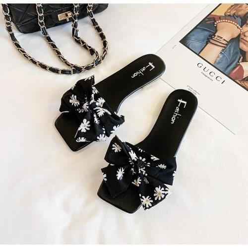 Summer Women Sandals Shoes Summer Style Fashion PU Leather Surface Female Slippers Solid High Quality Woman Slides