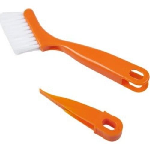 Window Brush Groove Keyboard And Nook Slot Dust Cleaning Small Scoop Window Track Cleaning Brushes