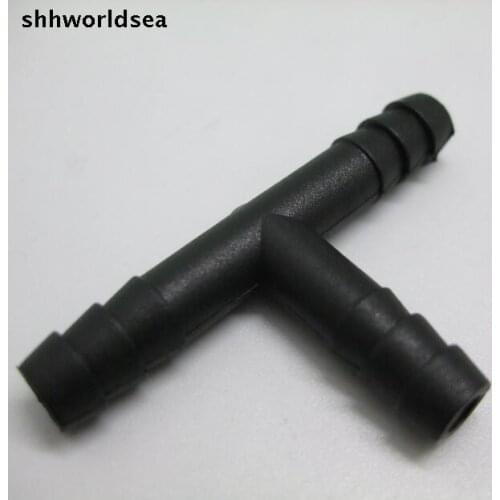 Shhworldsea Free Shipping 500pcs Plastic Fasteners Tubing & Hose Connectors Barbed On All Ends