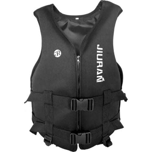 Neoprene life jackets for children and adults outdoor drifting, swimming, snorkeling, fishing, kayaking, boating suits