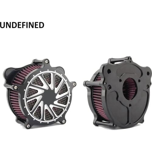 Motorcycle Air Filter CNC Air Cleaner Kits Intake Filter for Harley Touring Road King Street Glide 2008-2016 Softail Dyna 2017