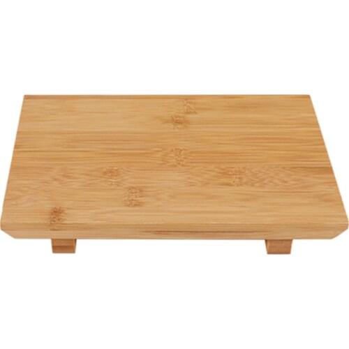Japanese Cuisine Sushi Board Bamboo Rectangular Sushi Platform Cooking Sashimi Japanese And Korean Tableware Serving Plate Tray