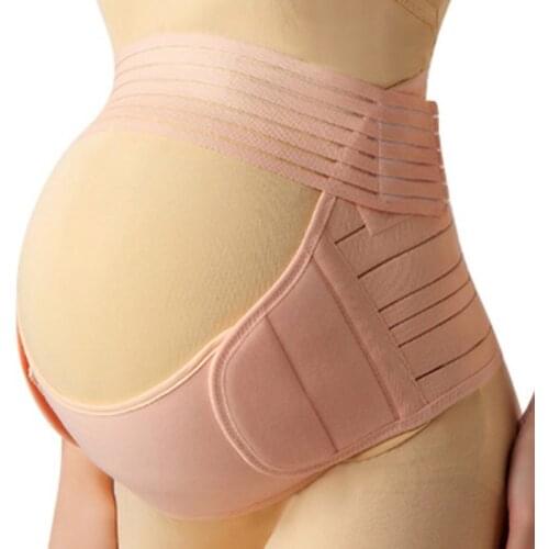 Women Maternity Belt Pregnancy Support Bandage Postpartum Recovery Shapewear Pregnant Belt for Corset Prenatal Care Athletic