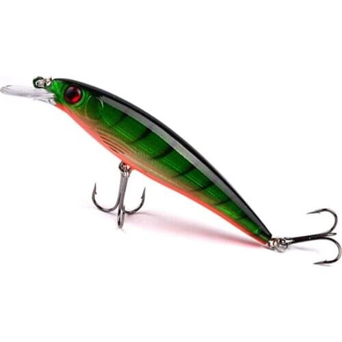 1PCS Minnow Fishing Lure 80MM-113MM Floating Water Hard Bait pesca Japan Artificial Bait Swimbait Wobbler Crankbait Tackle