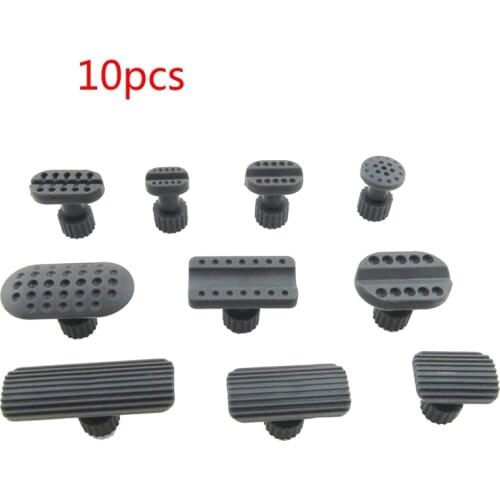 10pcs Car Repair Tool Dent Puller Suction Cup Removal Gasket Automobile Sheet Metal Repair Gaskets