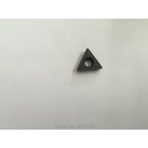 10pcs CNC carbide blade TCMT16T308-RC6315,Apply to cutting Steel parts