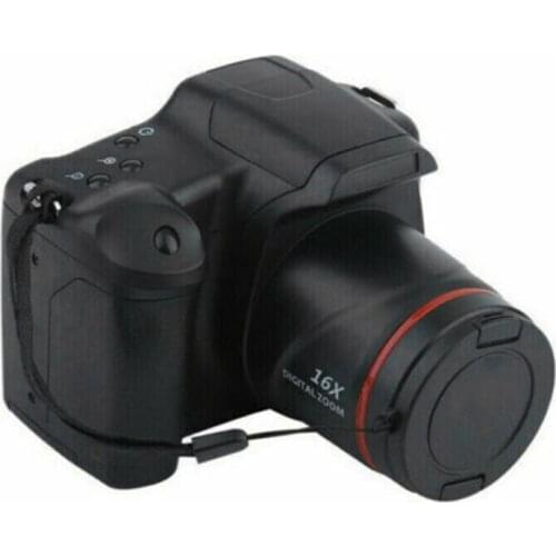 2.4'' TFT LCD Screen HD 16MP 1080P Digital Camera Digital Fixed Lens Camcorder Portable Long Zoom Anti-shake Camera Accessories