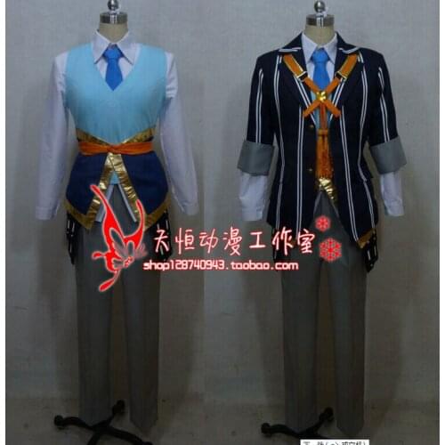 2016 Custom-made The Sword Dance Touken Ranbu Yamanbagirikunihiro Cosplay Costume