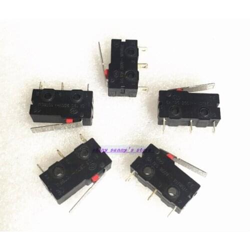 30Pcs/Lot KW11 KW12 3Pin Laser Machine Micro Limit Sensor Auto Switch Mini Micro Switch Brand New