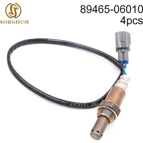 4PCS O2 Oxygen Air Fuel Ratio Sensor For Toyota Camry Lexus IS300 SC300 GS300 89465-06010