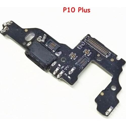 5pcs/Lot New USB Charging Board For Huawei P10 Plus Charger Port Dock Connector Flex Cable with Microphone Board