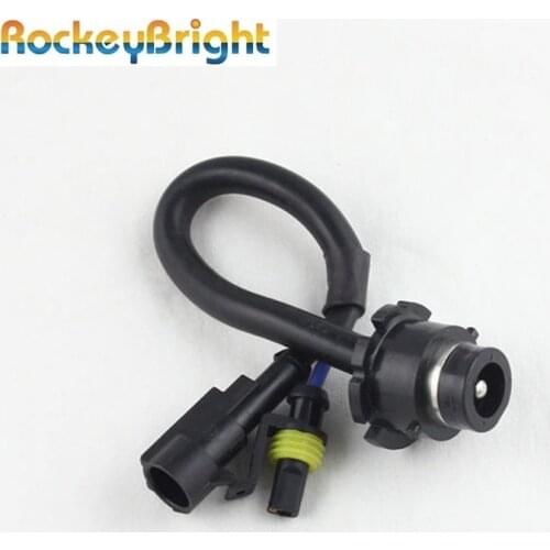 D2S AMP Adapters To D2S D2R D2C Converters For Aftermarket HID Kit Ballast socket d2s to amp wire connector plug cable
