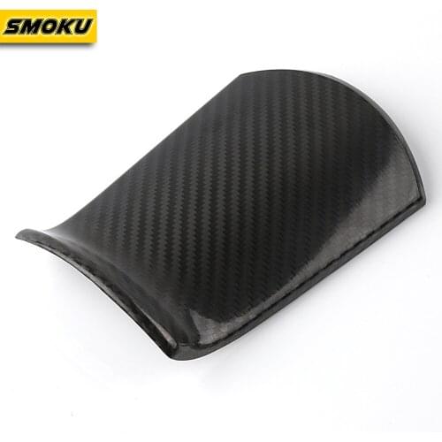 Motorcycle Scooter Accessories Carbon Fiber Fuel Gas Oil Tank Cap Cover For YAMAHA XMAX 300 XMAX300 2017 2018