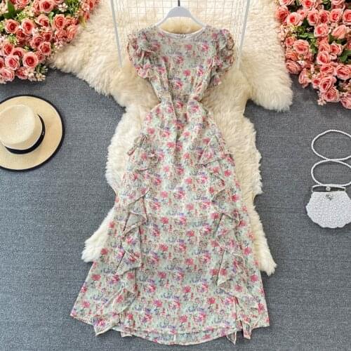 Летние шифоновые платья Alisawang China At AliExpress