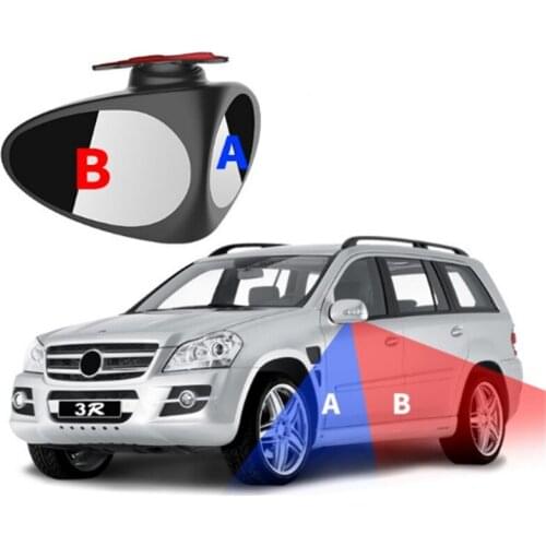 1pcs car wheel Blind Spot Mirror auxiliary rearview mirror for Skoda Octavia A2 A5 A7 Fabia Rapid Superb Yeti Roomster kodiaq