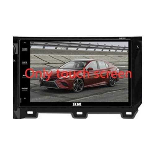 Black 10.1 Inch touch screen for Roadmster RM H-8122 TC/M Car GPS navigator radio touch screen panel repair replacement parts