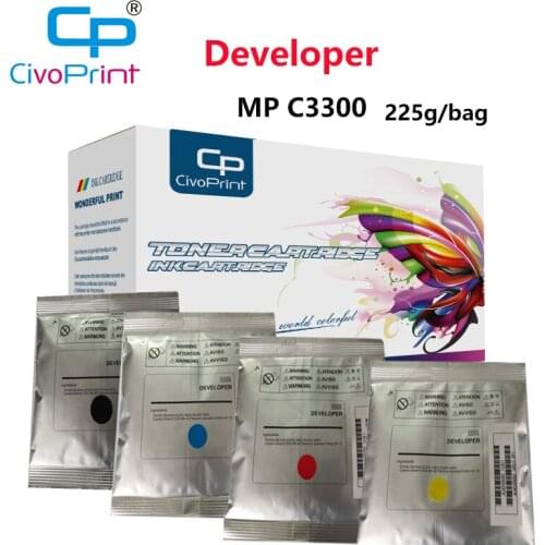 Civoprint MP C3300 Developer For Ricoh MP C2800 C3300 C4000 C5000 MPC2800 MPC3300 MPC5000 Copier Parts