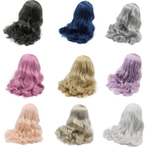 DBS blyth doll icy wig rbl scalp and dome for customized doll diy accessories