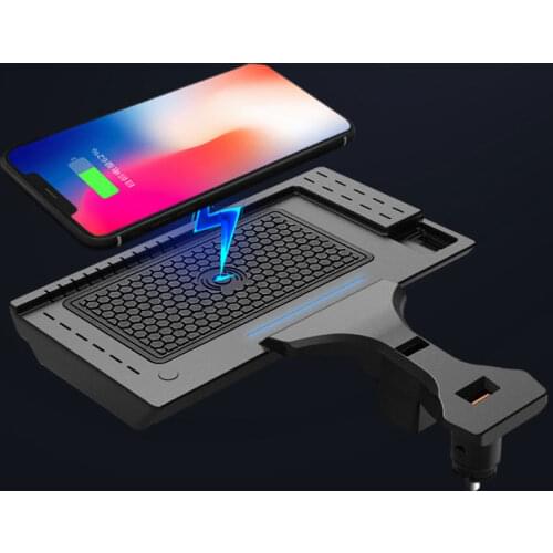 Fit For BMW X3 G01 10W QI Wireless Charging Fast Mobile Charger Car Modification Accessories 2018 2019 2020