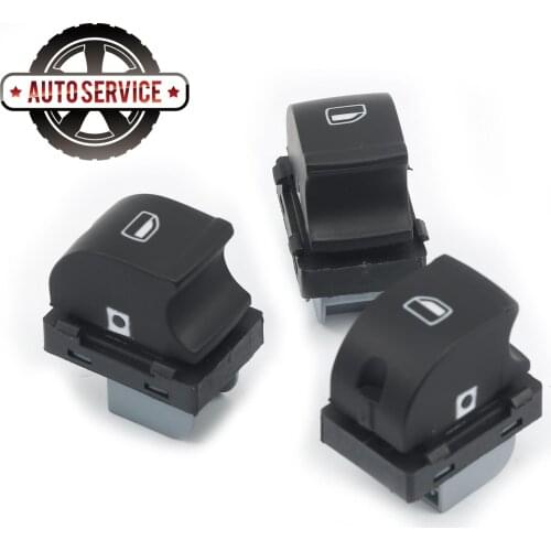 New 4F09598555PR Electric Window Lifter Switch For Audi A3 S3 A6/ Avant S6 Q7 RS6 Vehicle Door Rear Left Right Front V10730015