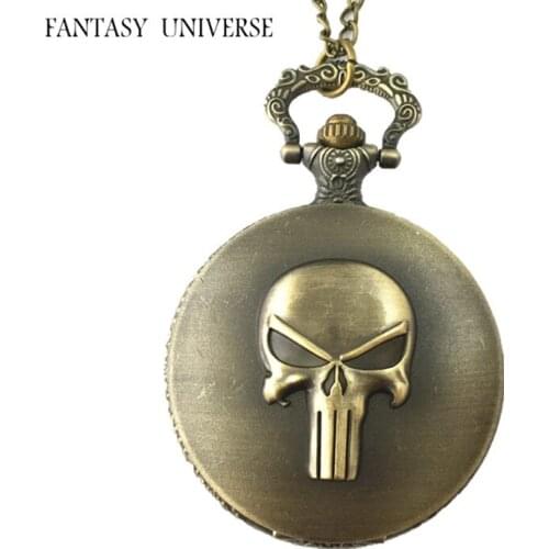 FANTASY UNIVERSE Freeshipping wholesale 20PC a lot pocket Watch necklace HRBBBB88