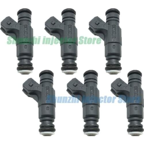 6pcs Fuel Injector Nozzle For Audi TT VW 0280156063