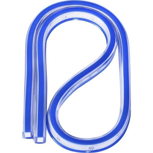 Flexible Curve Ruler Mars Drafting Drawing Snake Mechanical Tool Serpentine Plastic School Office Supplies Sewing Accessories