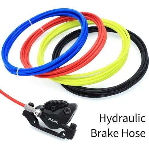 Bicycle Hydraulic Disc Brake Cable Housing Oil Tube Pipe Mountain Bike Brake Hose 2.0x5.0mm