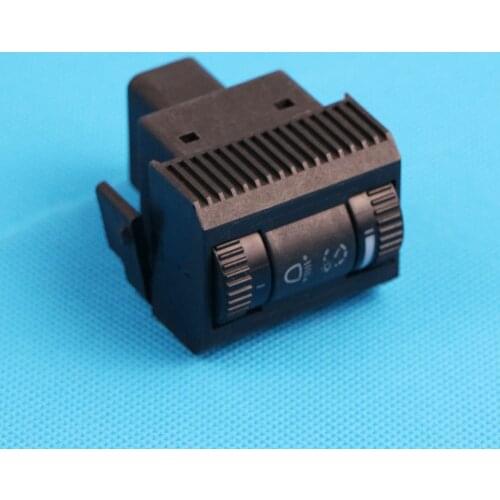 Headlight Adjustment Dashboard Brightness Switch Button For VW Polo 9N Hatchback Sedan 1.2 - 1.9L 6Q0941333C