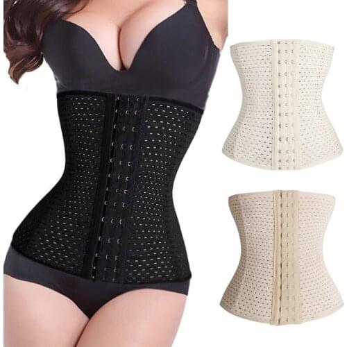 Sexy Women Waist Trainer Binder Body Shaper Tummy Cincher Underbust Corset Slimming Belt Tummy Girdle Binder Belly Sheath