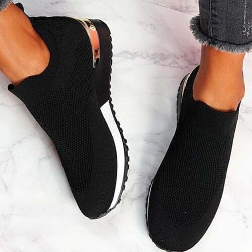 Womens Casual Shoes Summer Women Shoes Mesh Light Breathable Women Sneakers Flats Female Trainers Walking Shoes