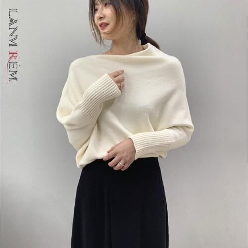 Женские свитера и кардиганы LANMREM China At AliExpress