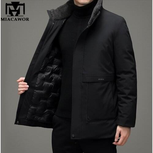Мужские зимние парки MIACAWOR China At AliExpress