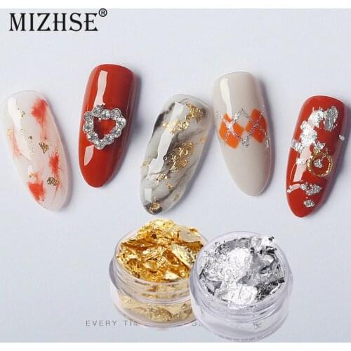 Слюда для дизайна ногтей MIZHSE China At AliExpress