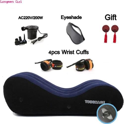 Multifunction Bedroom Sofa Outdoor Garden Furniture Set Office Break Bed Folding Inflatable Sofa For Travel Beach Lounger Chais